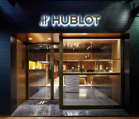 hublot ttokyo|Hublot flagship store by Peter Marino, Tokyo .